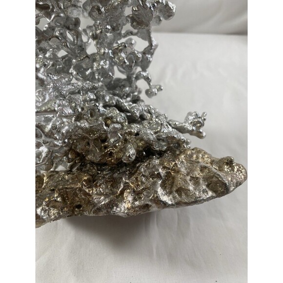 Anthill Art Casting Sculpture Fire Ant Aluminum Casting 8.5” Tall #20 - Picture 7 of 9